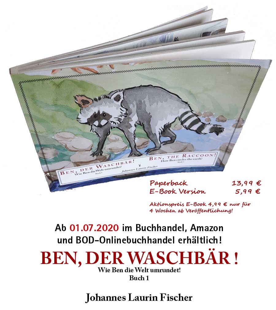 Ben, der Waschbär